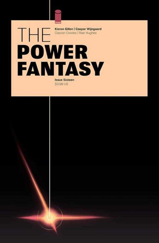 Power Fantasy #16 Portada A Caspar Wijngaard (Maduro)