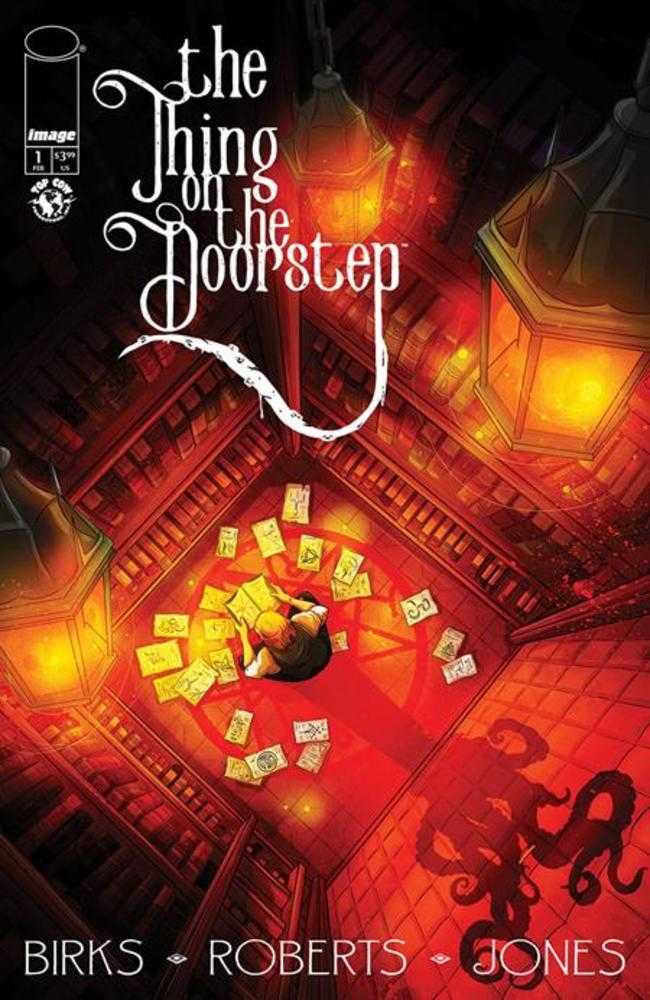 The Thing On The Doorstep #1 (Of 5) Cover B Lyndon White Variant