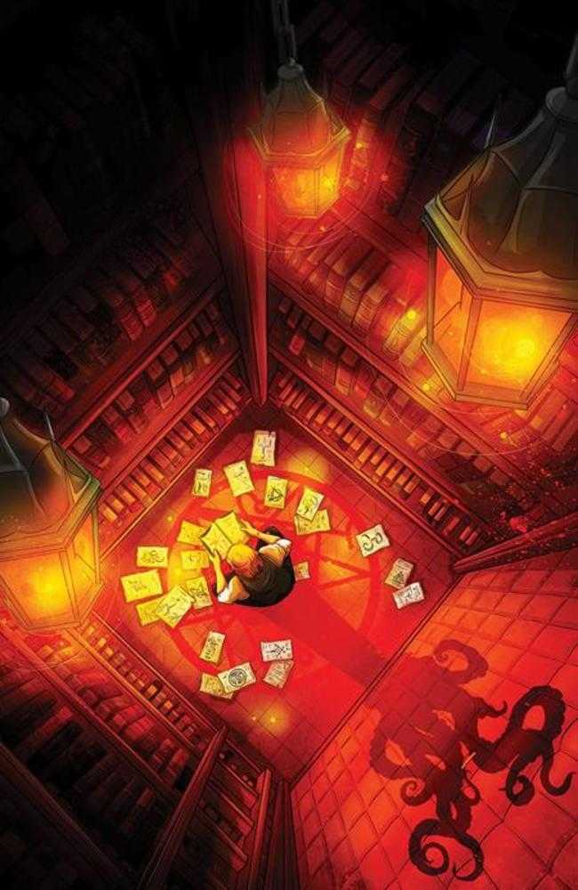 The Thing On The Doorstep #1 (Of 5) Cover D 1 in 25 Lyndon White Full Art Variant