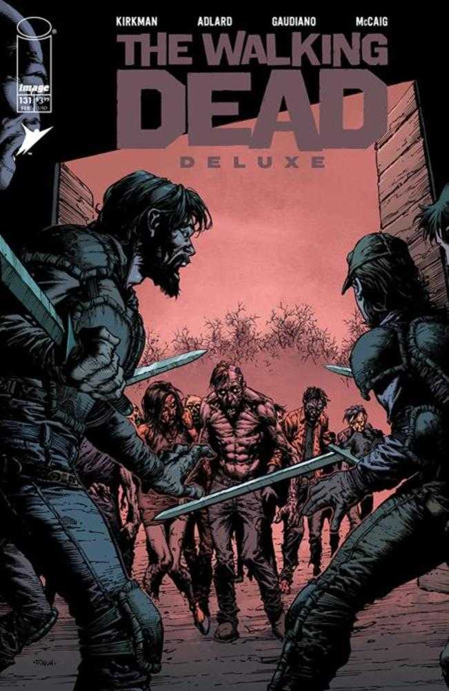 Walking Dead Deluxe #131 Cover A David Finch & Dave Mccaig (Mature)