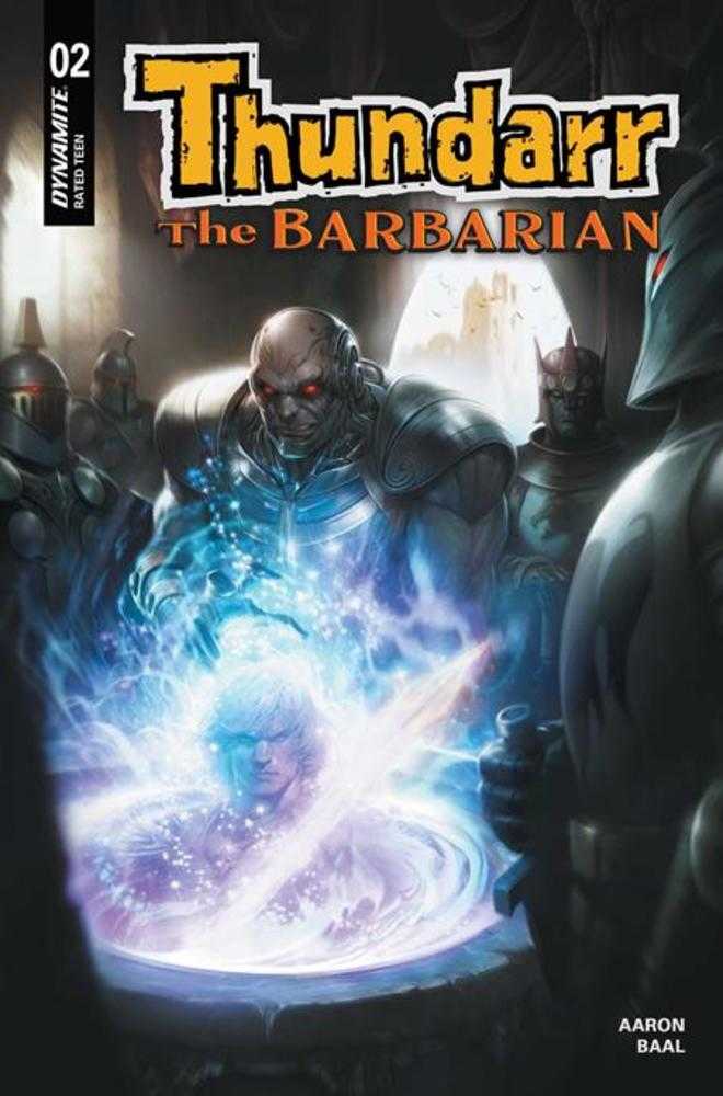 Thundarr El Bárbaro #2 Portada B Variante Francesco Mattina