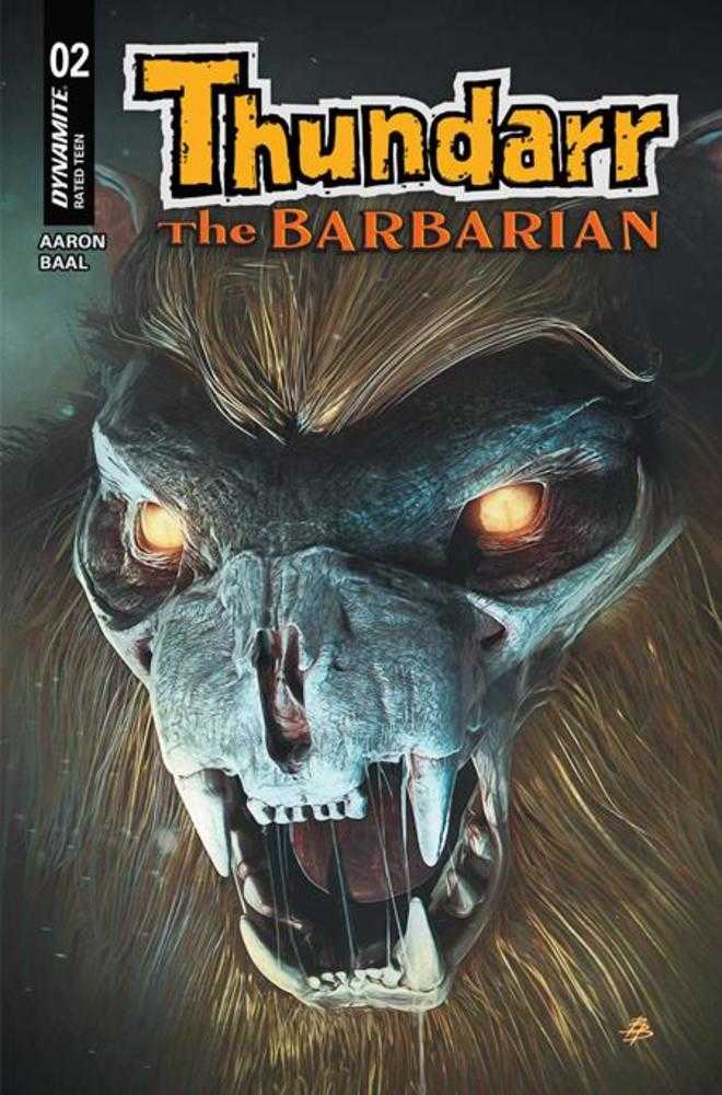 Thundarr El Bárbaro #2 Portada C Variante de Bjorn Barends