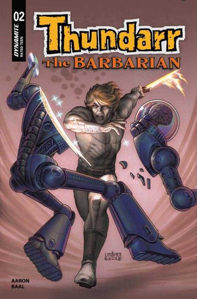 Thundarr el Bárbaro #2 Portada D Variante de Joseph Michael Linsner
