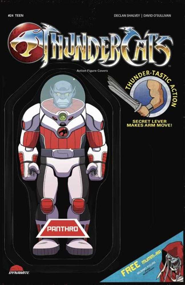 Thundercats #24 Cover F Action Figure Variant