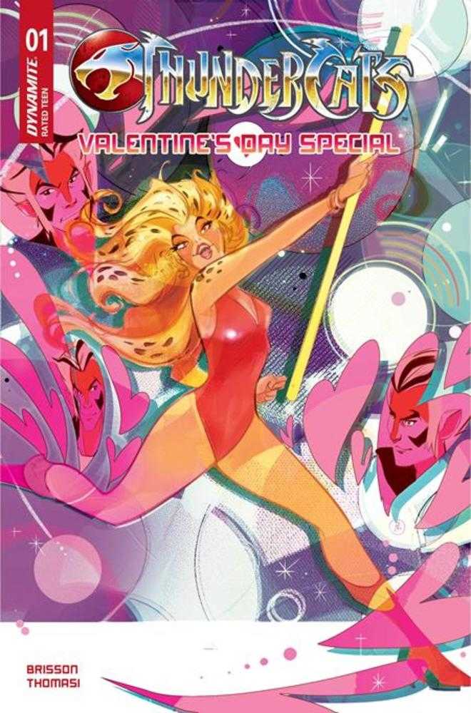 Thundercats Especial de San Valentín 2026 #1 (One Shot) Portada A Nicoletta Baldari