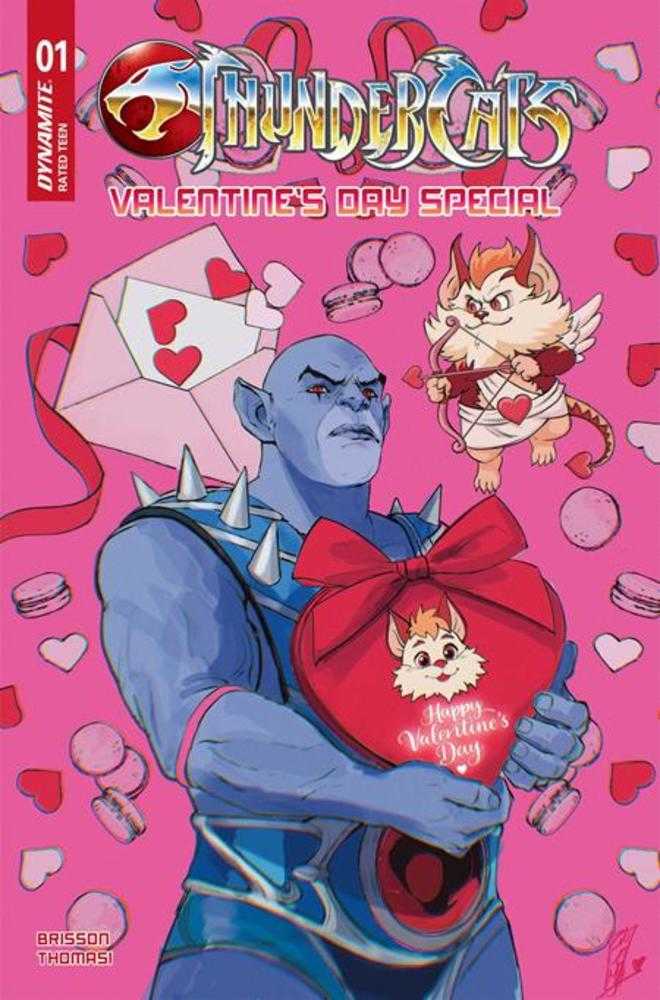 Thundercats Especial de San Valentín 2026 #1 (One Shot) Portada C Zulema Scotto Lavina Variante