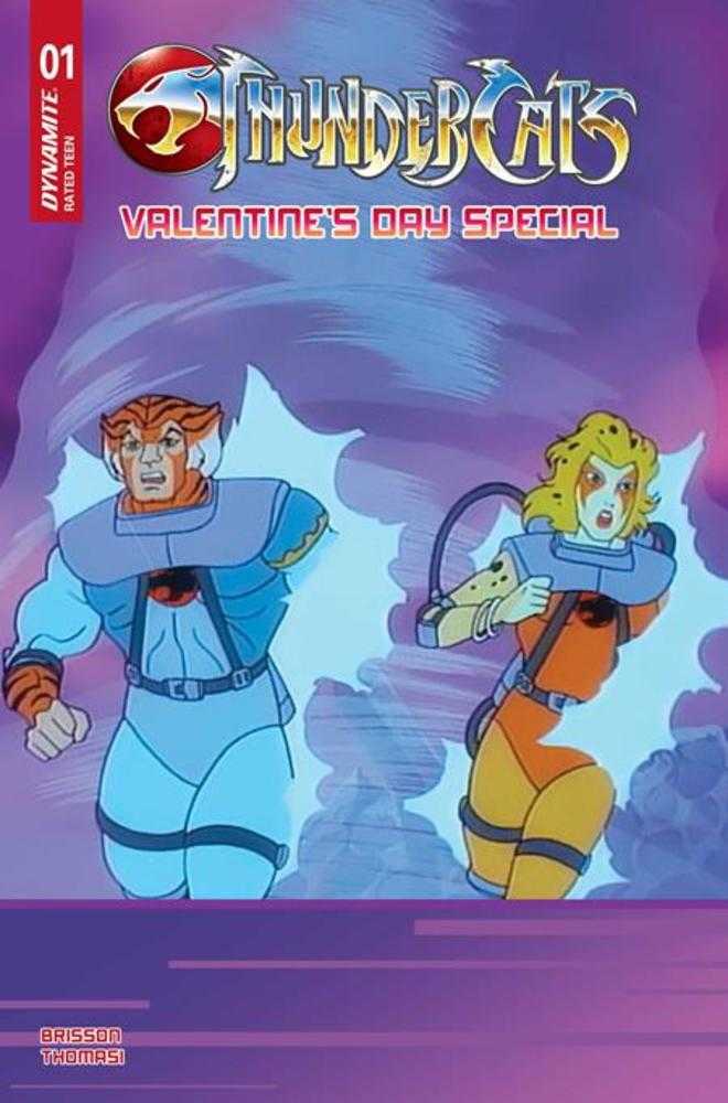 Thundercats Especial de San Valentín 2026 #1 (One Shot) Portada D Variante de Arte de Animación