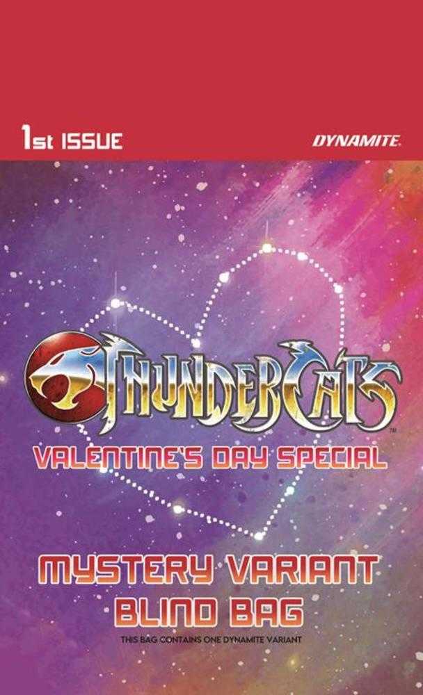 Thundercats Especial de San Valentín 2026 #1 (One Shot) Portada E Variante Bolsa Sorpresa