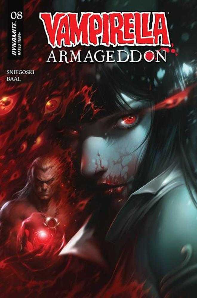 Vampirella Armageddon #8 Cover A Francesco Mattina