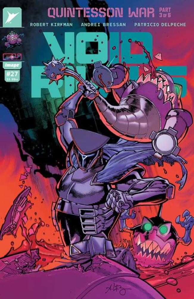 Void Rivals #27 Portada B Andrei Bressan & Adriano Lucas Variante