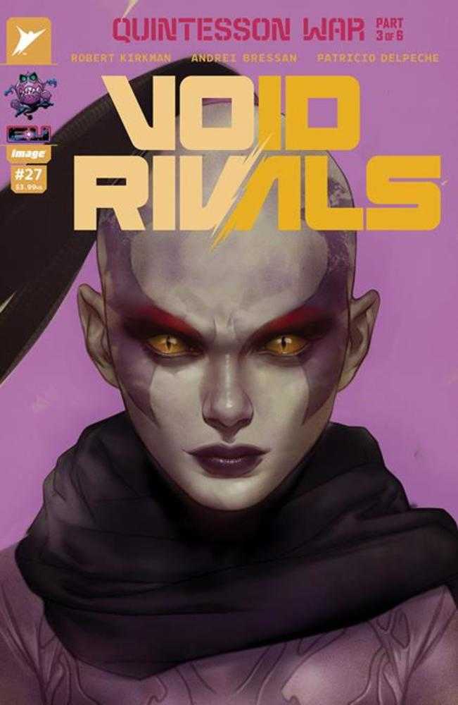 Void Rivals #27 Portada C Variante de Ben Oliver