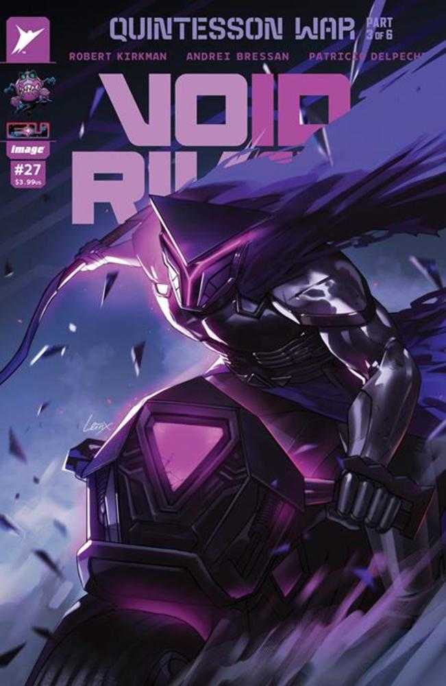 Void Rivals #27 Portada D 1 de 25 Variante Leirix Li