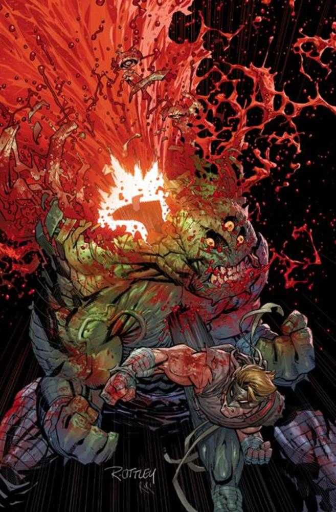 Final Boss #1 2nd Printing Cover B 1 in 25 Ryan Ottley Full Art Variant (Mature)