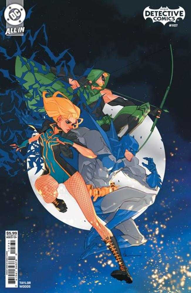 Detective Comics #1107 Portada C Ozgur Yildirim Variante de cartulina