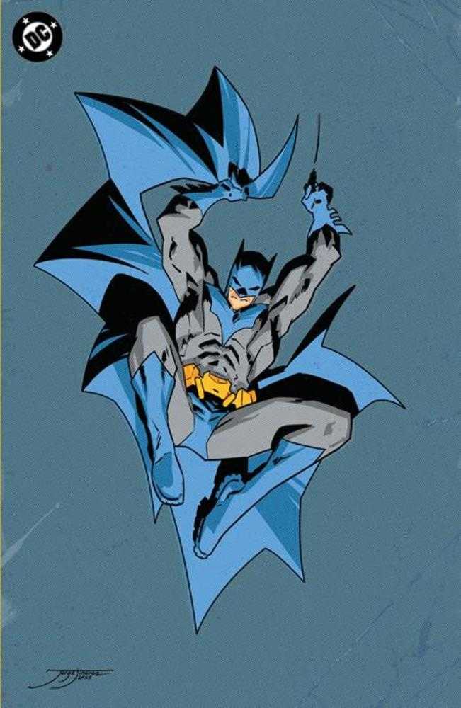 Detective Comics #1107 Portada E Variante con relieve y recuadro de Jorge Jiménez