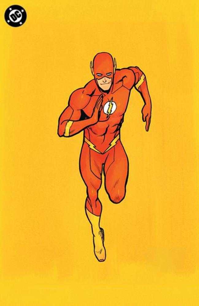 Flash núm. 31, portada E: variante con estampado metalizado en recuadro de esquina de Gavin Guidry