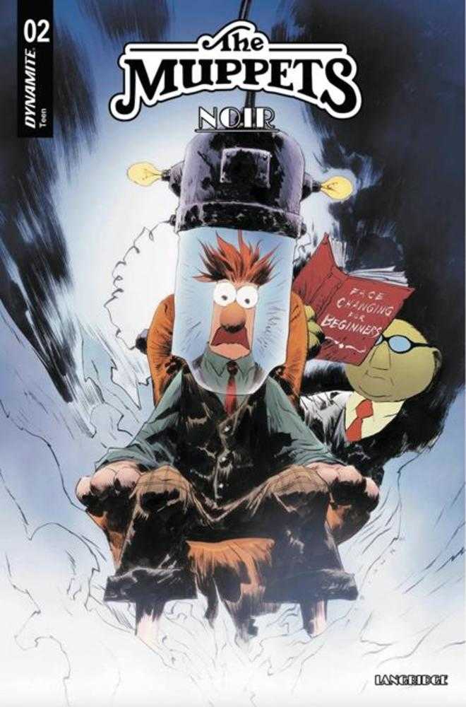 Muppets Noir #2 Portada B Variante Jae Lee