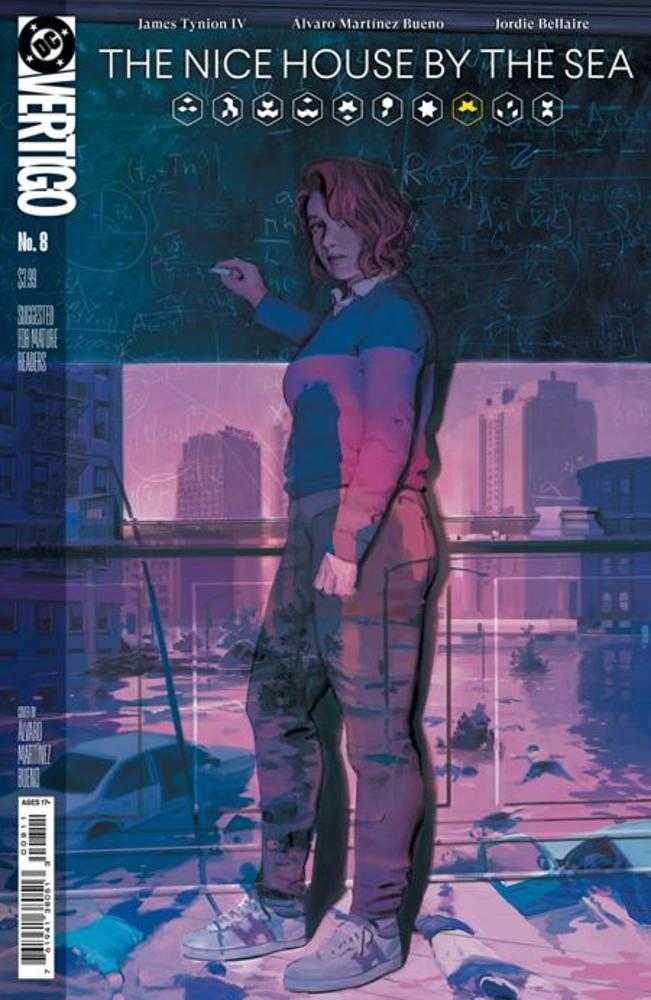 Nice House By The Sea #8 (Of 12) Cover A Alvaro Martinez Bueno (Mature)