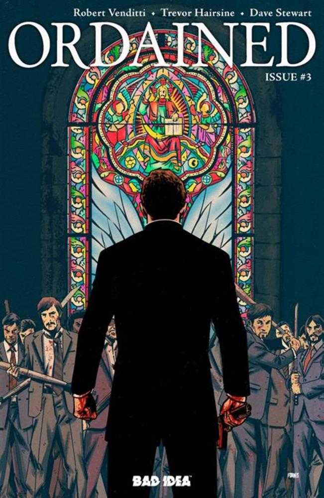 Ordained #3 (Of 4) Cover A Jorge Fornes Variant