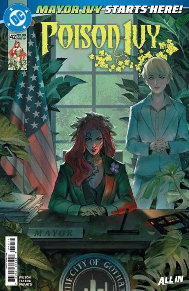 Poison Ivy n.º 42 Portada A Jessica Fong
