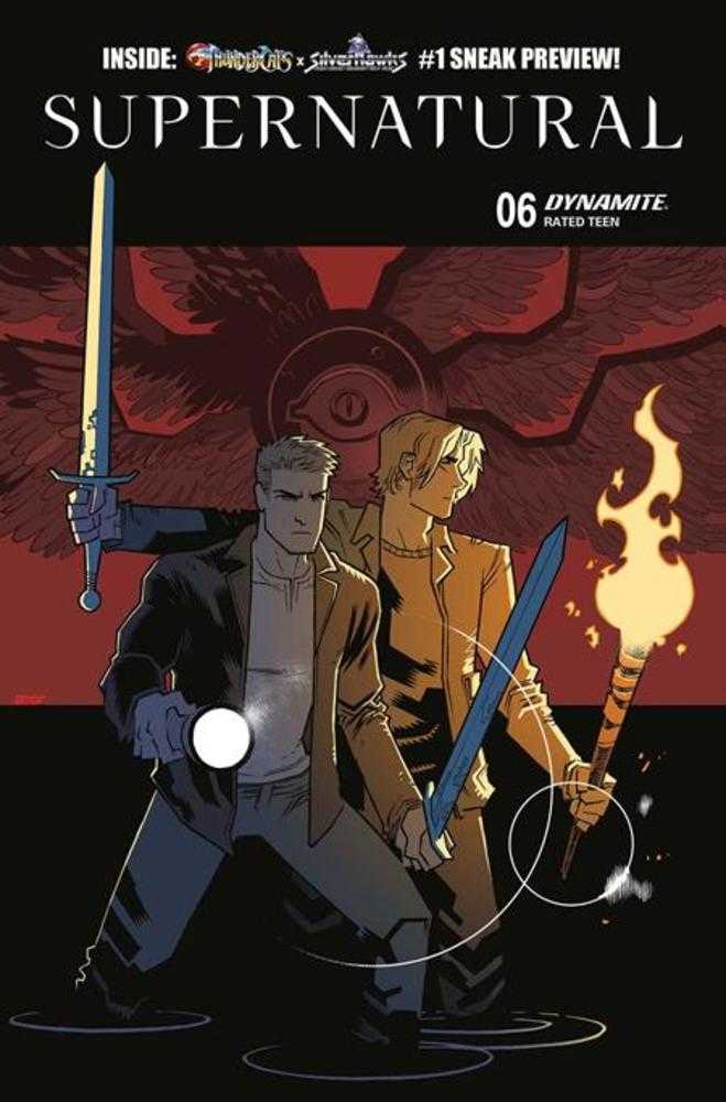 Supernatural #6 Portada B Variante de John Amor