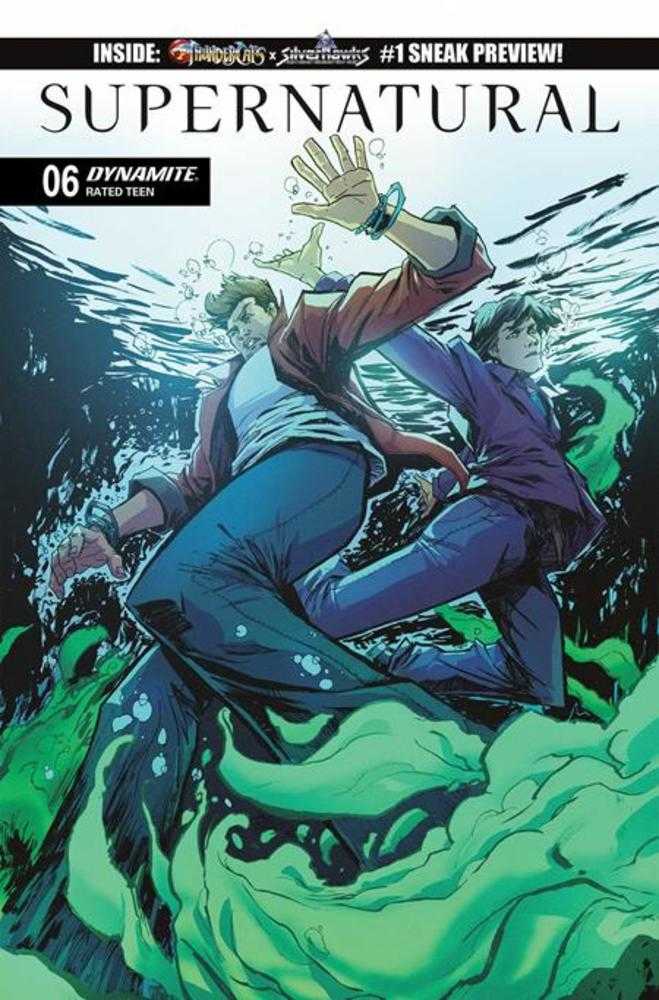 Supernatural #6 Portada C Variante de David Cousens