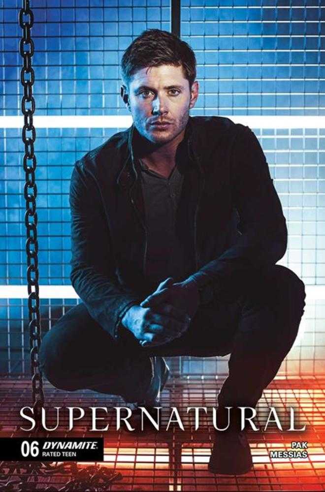 Supernatural #6 Portada D Variante fotográfica