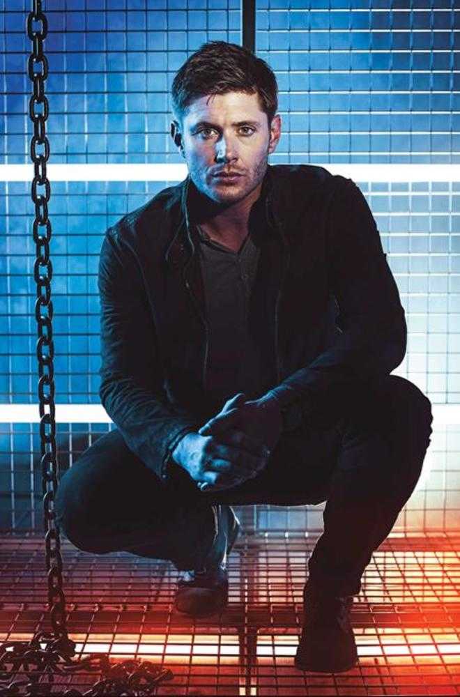 Supernatural #6 Portada E Variante Limitada Foto Arte Completo