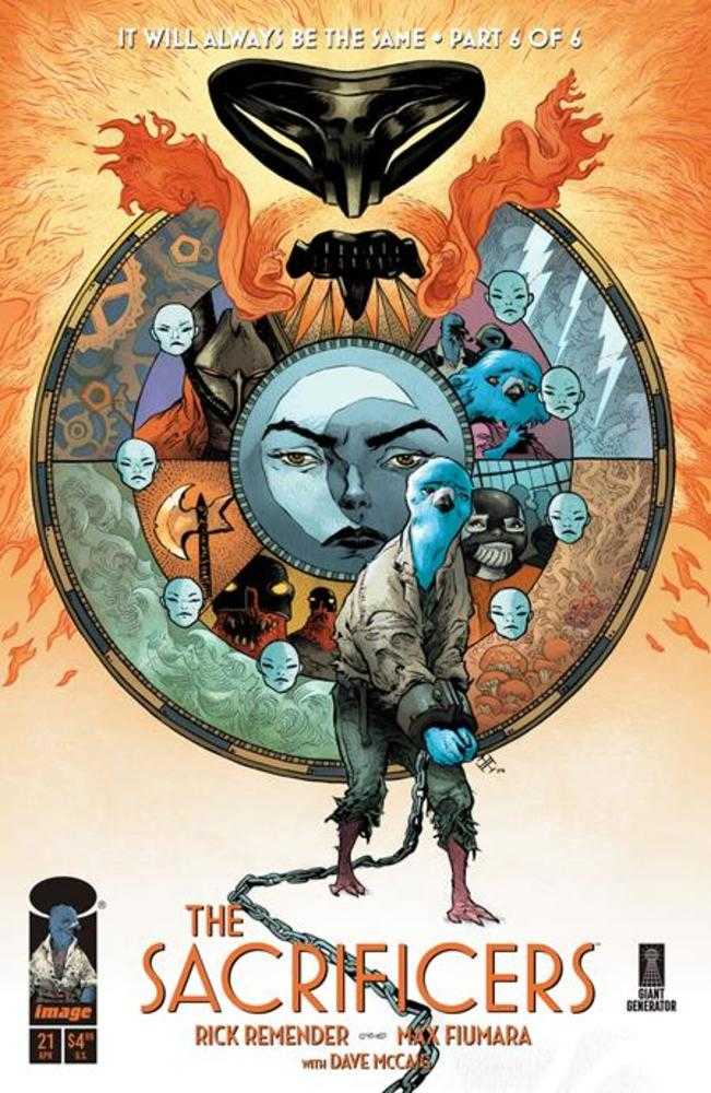 Sacrificers #21 Portada A Maxfiumara