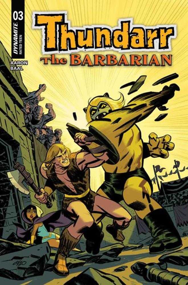 Thundarr The Barbarian #3 Portada A Michael Cho