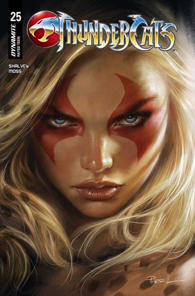 Thundercats #25 Portada A Lucio Parrillo