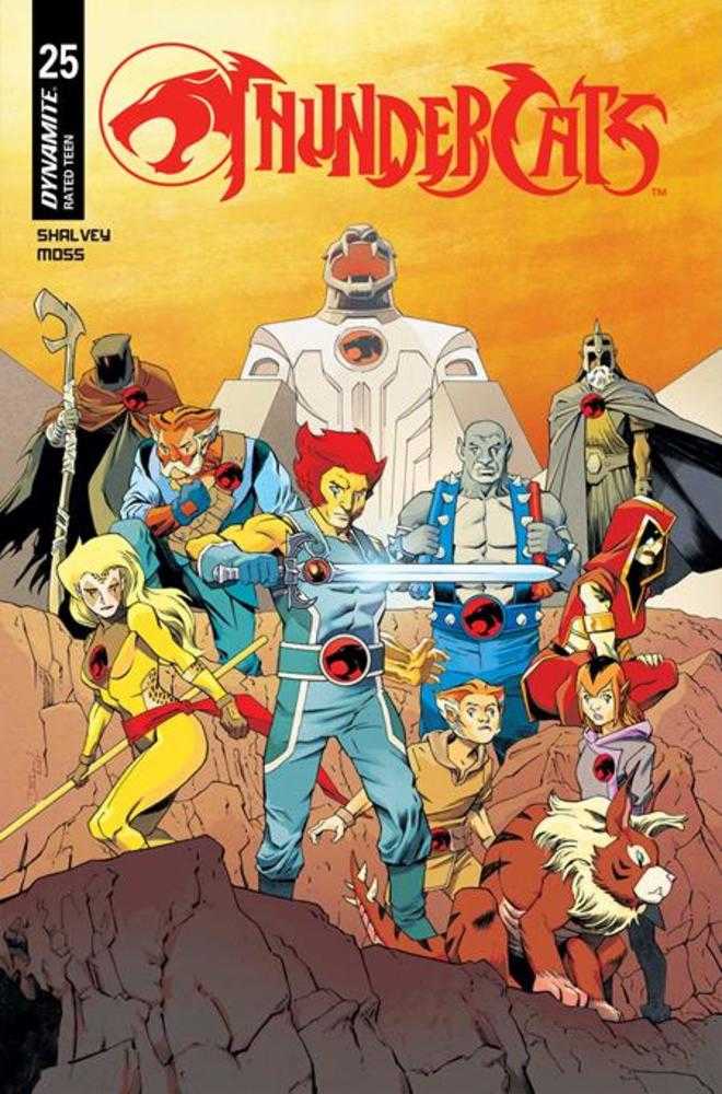 Thundercats #25 Portada B Variante de Declan Shalvey