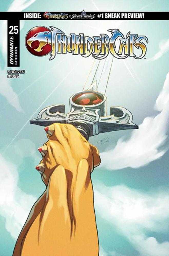 Thundercats #25 Portada D Variante de Emilio Pilliu