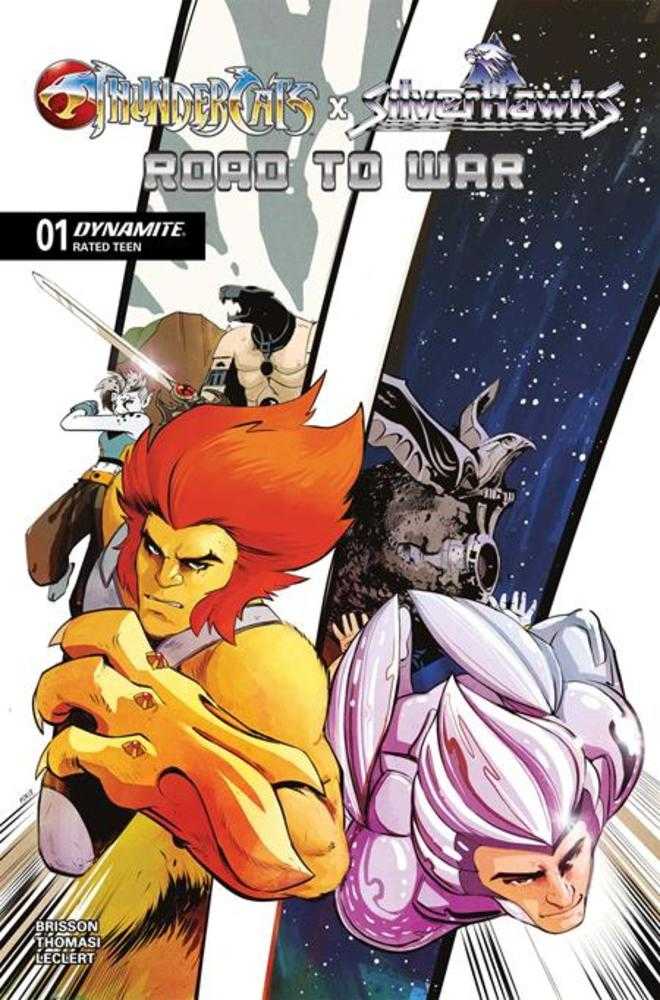 Thundercats X Silverhawks Road To War (One Shot) Portada A Sebastian Piriz