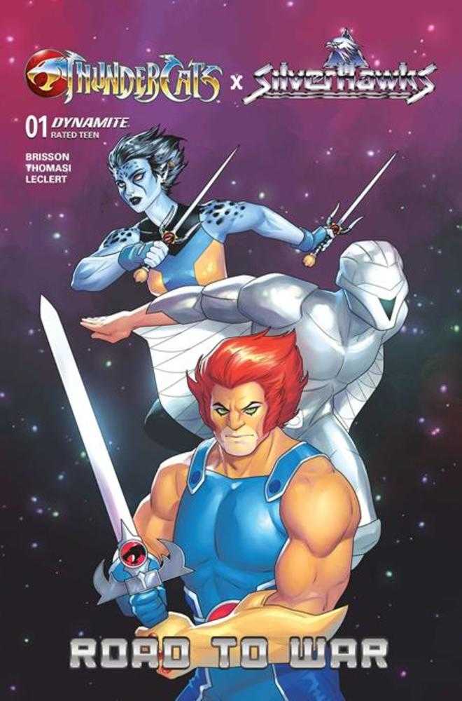Thundercats X Silverhawks Camino Hacia la Guerra (One-Shot) Portada B Variante Meghan Hetrick