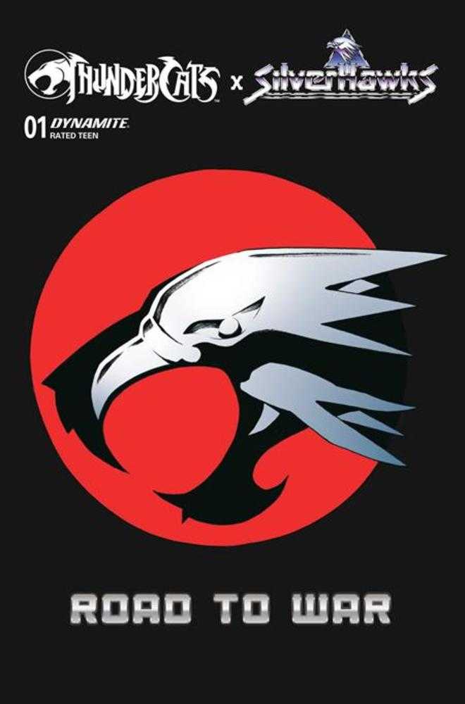 Thundercats X Silverhawks Road To War (One Shot) Portada D Variante de Declan Shalvey