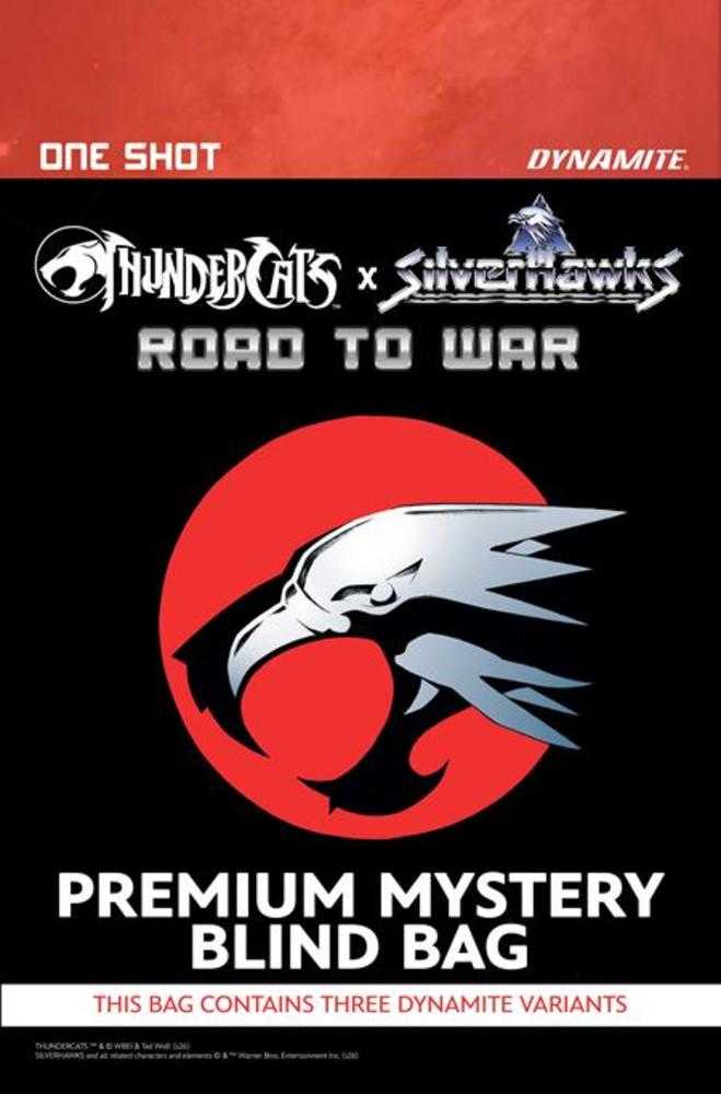 Thundercats X Silverhawks Road To War (One Shot) Portada F Variante de Bolsa Sorpresa