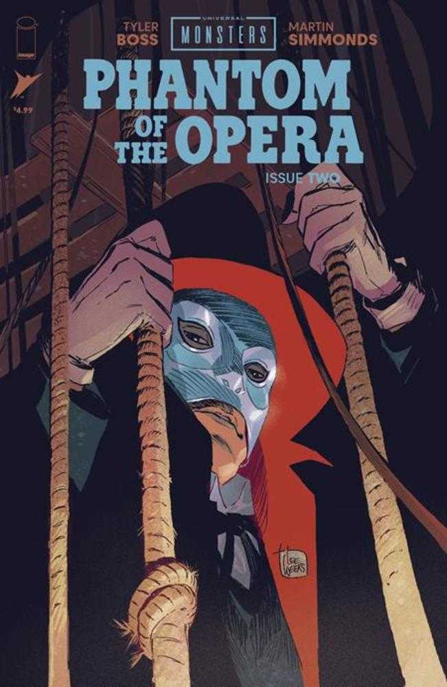 Universal Monsters El fantasma de la ópera #2 (de 4) Portada B Variante de Lee Weeks