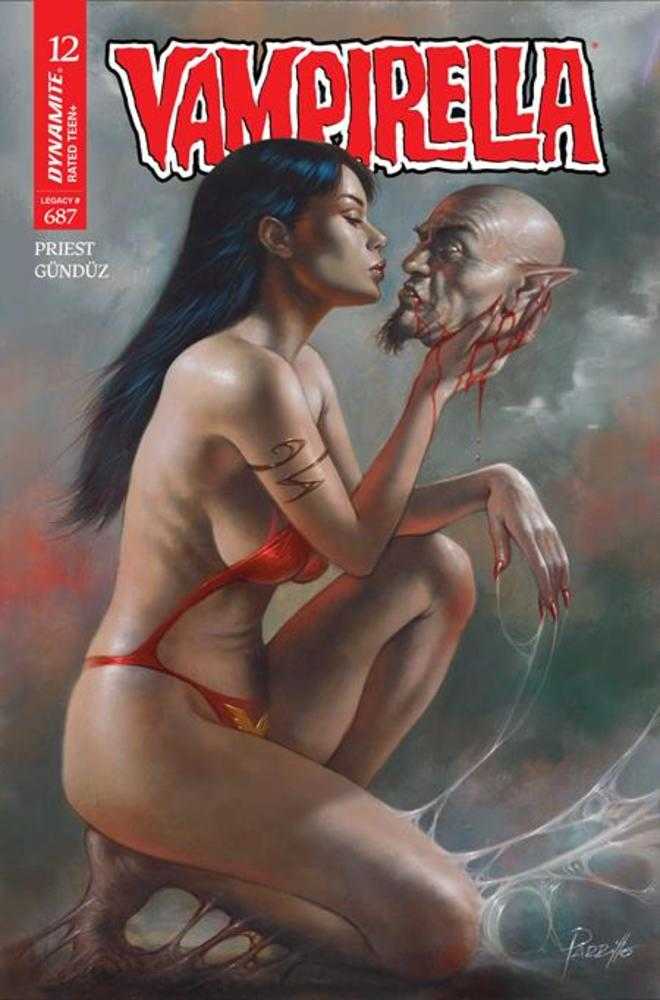 Vampirella #12 Portada A Lucio Parrillo
