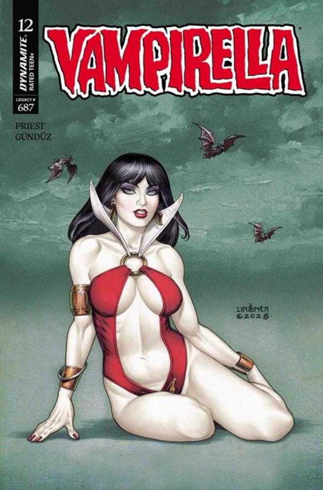Vampirella #12 Portada C Variante Joseph Michael Linsner