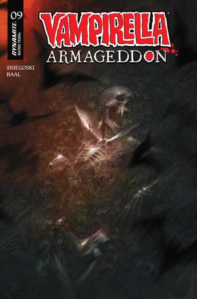Vampirella Armageddon #9 Portada A Francesco Mattina