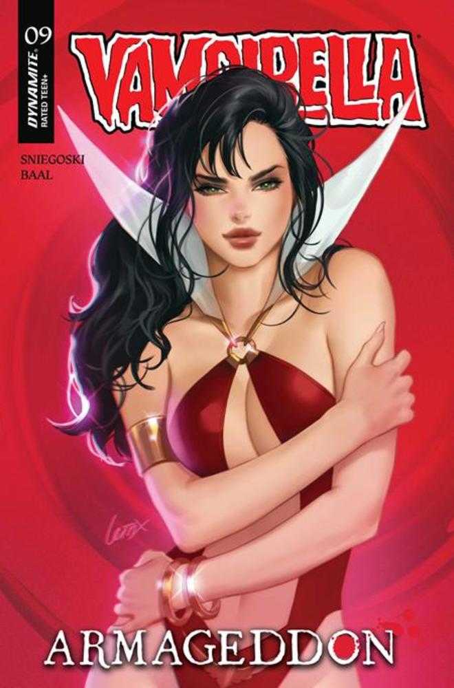 Vampirella Armageddon #9 Portada B Varianta de Leirix Li