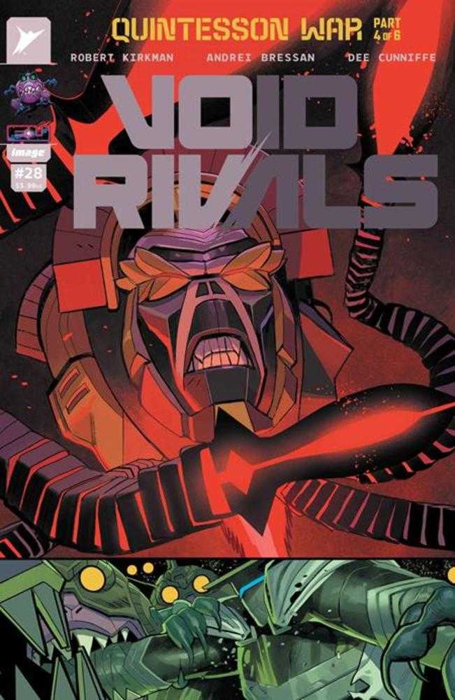 Void Rivals #28 Portada A Lorenzo De Felici