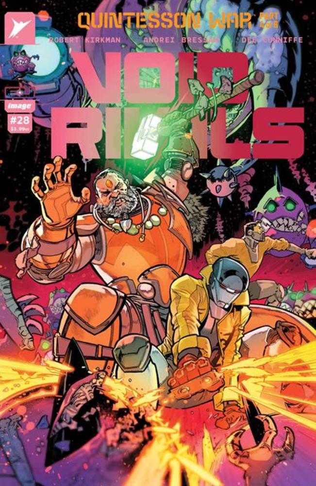 Void Rivals #28 Portada B Andrei Bressan & Adriano Lucas Variante