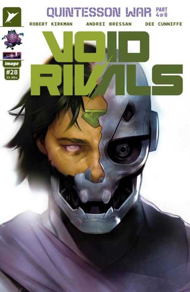 Void Rivals #28 Portada C Variante de Ben Oliver