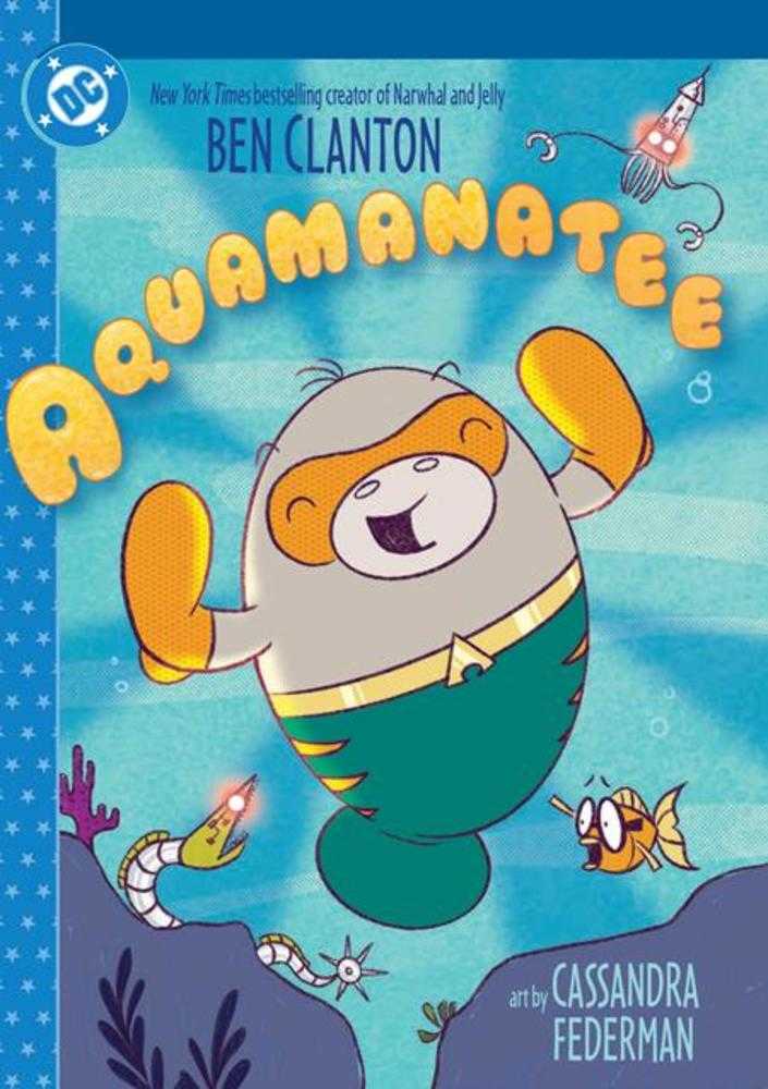 Día del Cómic Gratis 2026 Aquamanatee #1 Edición Especial Día del Cómic Gratis 2026