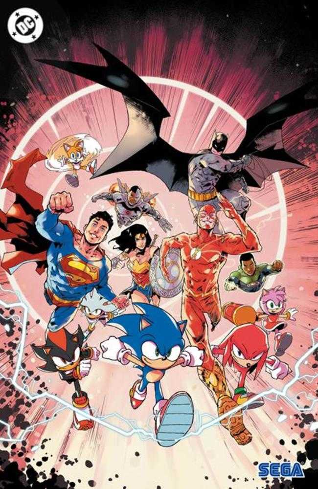 Día del Cómic Gratuito 2026 DC X Sonic The Hedgehog #1 Edición Especial del Día del Cómic Gratuito 2026