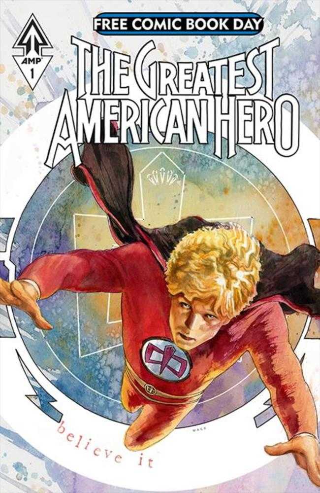 Día del Cómic Gratuito 2026 El Gran Héroe Americano