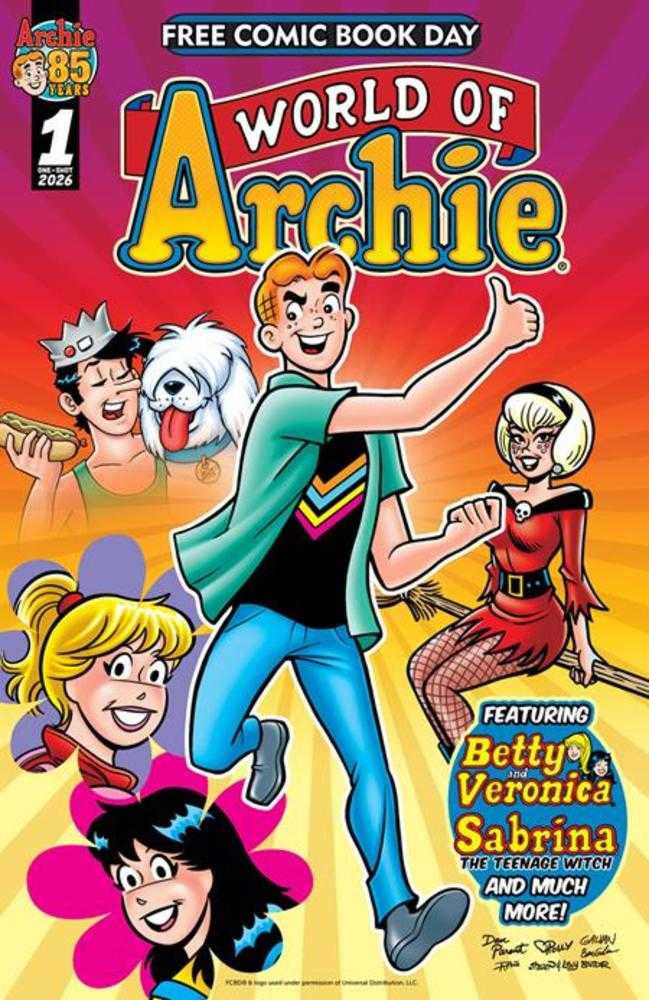 Día del Cómic Gratis 2026  Mundo de Archie