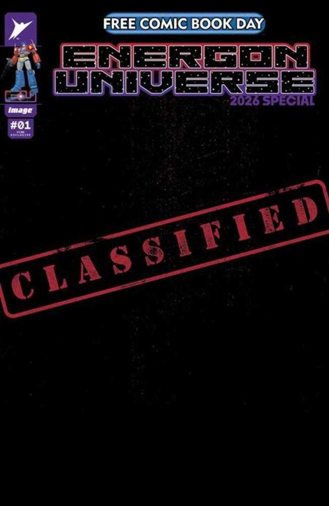 Día del Cómic Gratis 2026 Energon Universe Día del Cómic Gratis 2026 Especial